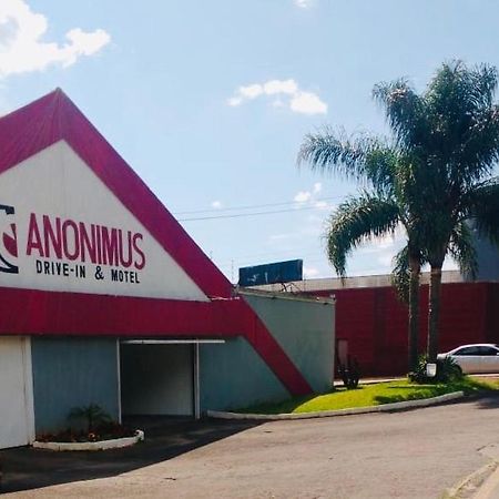 פאסו פונדו Motel Anonimus מראה חיצוני תמונה